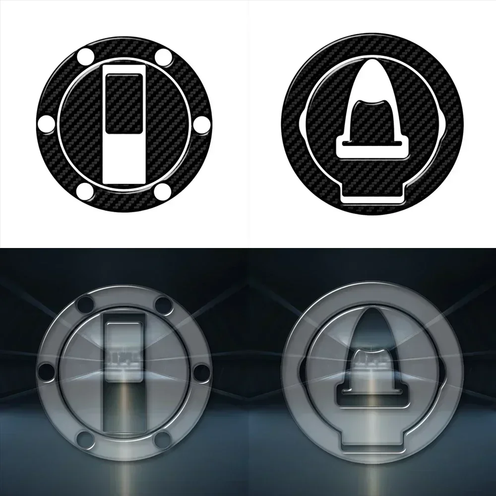 

3D Carbon Look Motorcycle Fuel Cap Cover Decal Sticker For Aprilia Motorbike RSV4 RS4 RSV1000