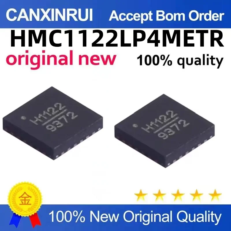 

HMC1122LP4METR Silk screen H1122 RF Microwave RF Attenuator QFN-24 Quality Assurance