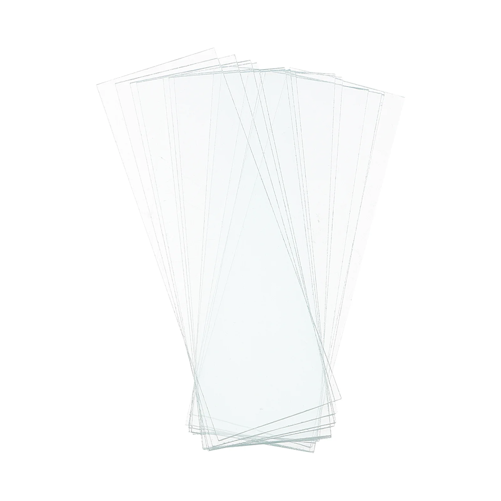 

100Pcs Microscope Slides Premium Laboratory Glass Slides for Biological Sample Observation Optical Microscope Laboratory