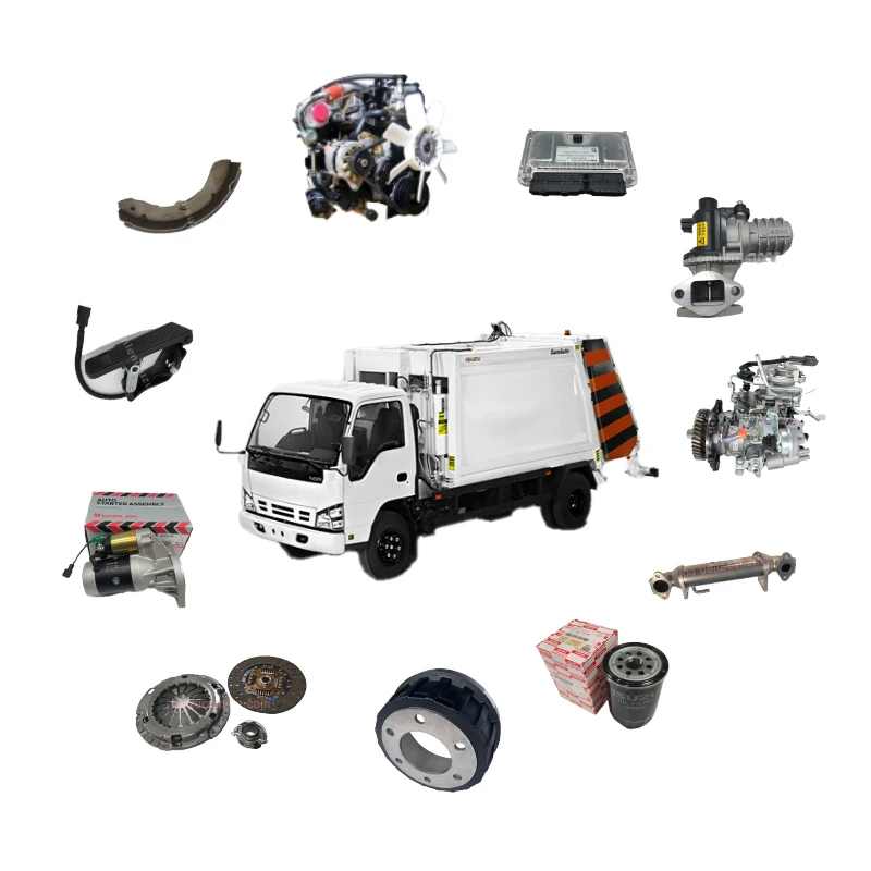 Truck Spare Parts of Isuzu npr nqr nkr nlr nmr 4jb1 4jj1 over 10000 items heavy duty light engine etc.