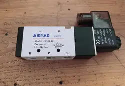1x 4V310-10 5Ports2Position Single Solenoid Pneumatic Air Valve 3/8