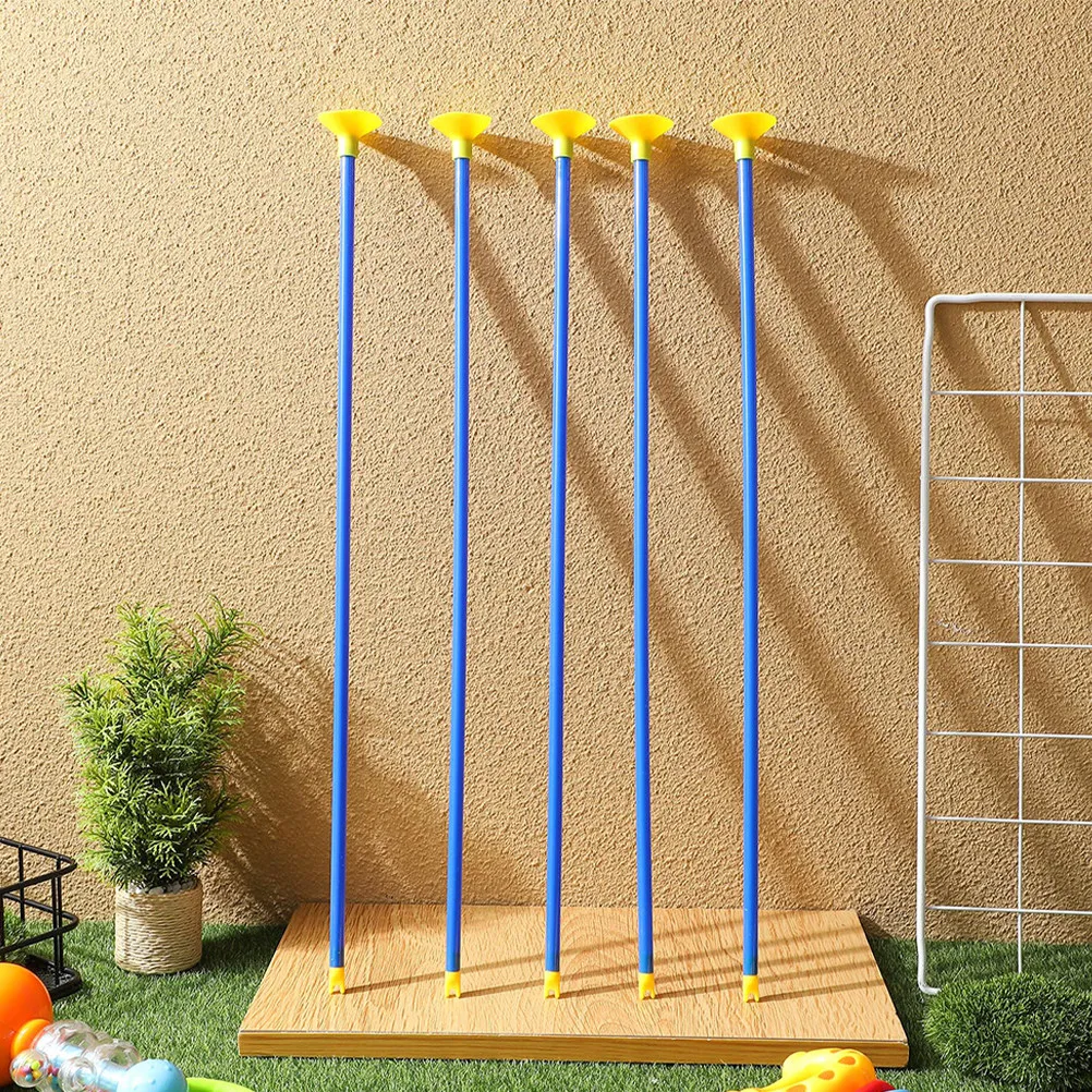 10Pcs Archery Practice Arrows for Kids Suction Cup Design Safe Training Arrow Set Focus Hand Eye Coordination Parent Child