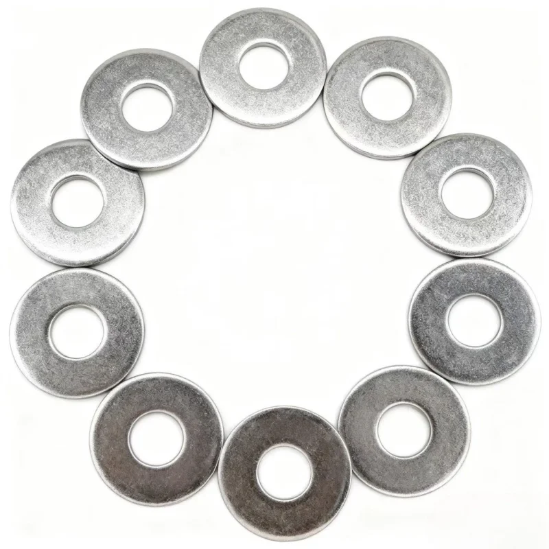 

70 шт. универсальные портативные шайбы из нержавеющей стали M6 для ремонта команды