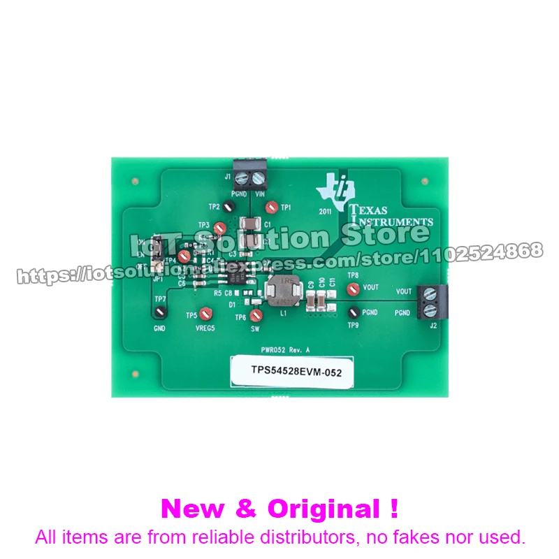 TPS54528EVM-052 Evaluation Module for TPS54528 Synchronous Step-Down Converter