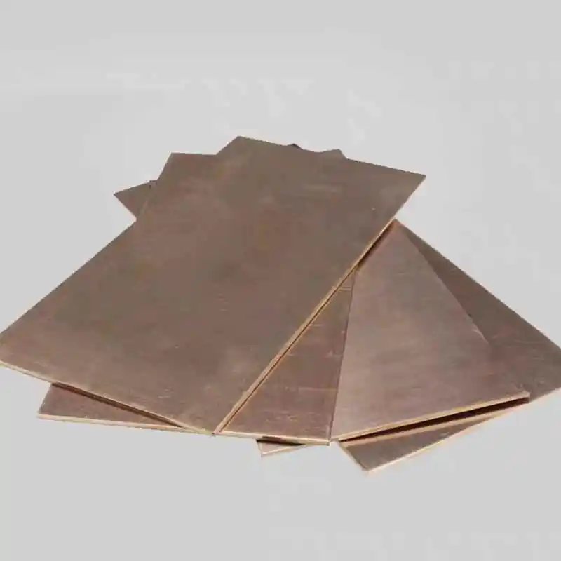 0.2Mm-1Mm C17200 Berili Đồng Tấm Đĩa Độ Dày Xi Lanh Berili Mạ Đồng Cho DIY Chất Liệu Gia Công CNC