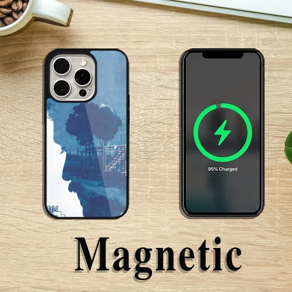 Singer Zayn Malik Phone Case For iPhone 11 12 13 14 15 Pro Max Plus Magsafe Magnetic Wireless Charging