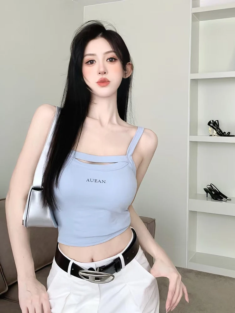 

Укороченный топ Street Sle ort, женский жилет Svel, ow Body ape, верхняя одежда, трендовая одежда для горячих девушек, обнажающий живот, High Street Sle
