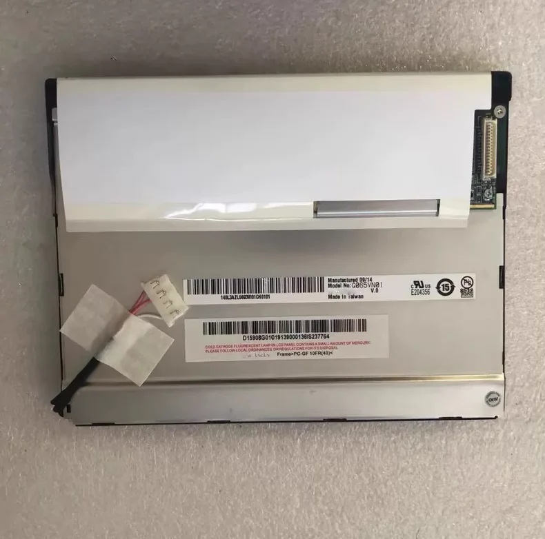 

6,5-дюймовый ЖК-экран G065VN01 V0, проверен на нормальную работу перед отправкой.