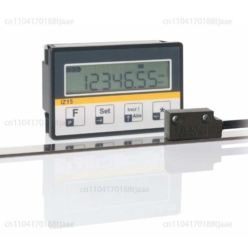 

Original digital display watch IZ15E length angle display Z15 new spot IZ15 battery power supply