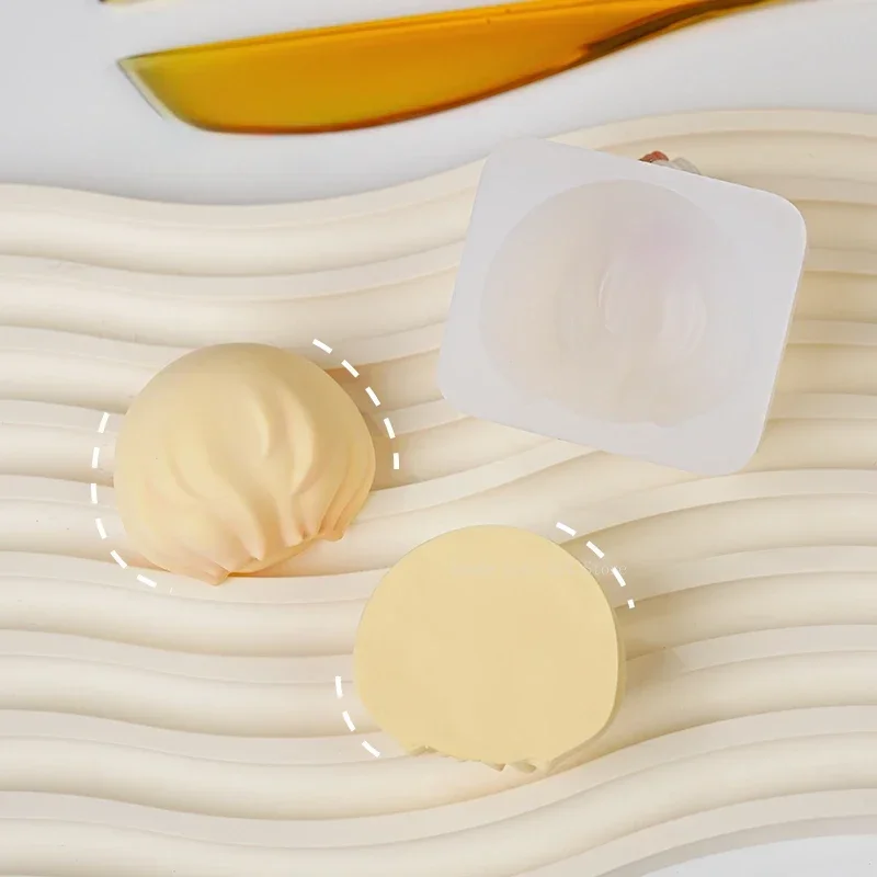 Hair Silicone Mold Braid/long Curly Hair/rear Hair Mold Polymer Clay Tool DIY Ultra-light Clay Doll Hair Model Making Hand Tool