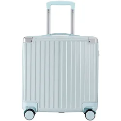 (007) Men's and women's lightweight 18-inch cabin suitcase