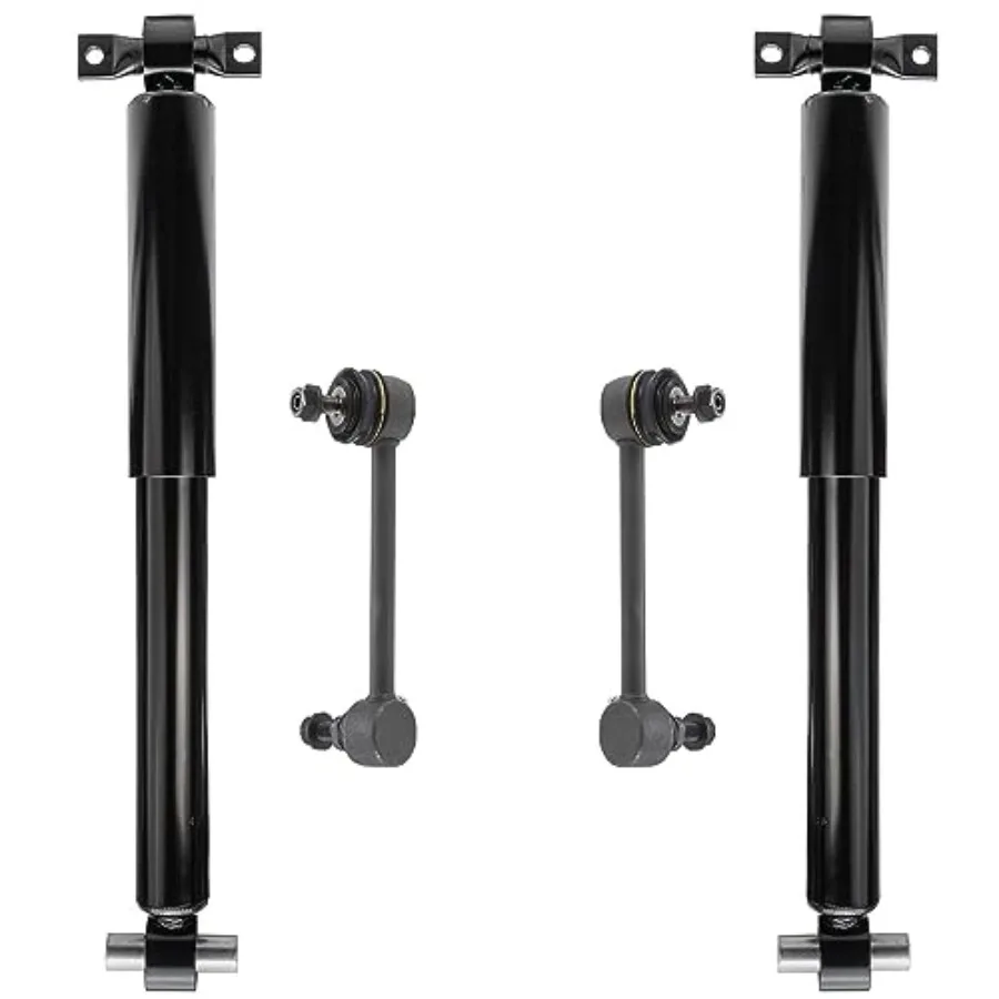 

Rear Shock Absorbers Sway Bar Links Replacement for 20092015 Honda Pilot 4pc Set with Enhanced Durability and Improved Suspensi