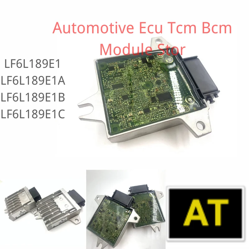 Unidad de Control de Transmisión TCU TCM LF6L189E1ABC 2007-2009 para MAZDA 3 2.0, Módulo LF6L 18 9E1 A B C