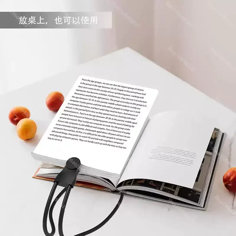 Hands-Free 5X Large Magnifier Page Full Page Glass Reading Aid Lens Magnifying  Ne Glass Lens Book Page Magnification