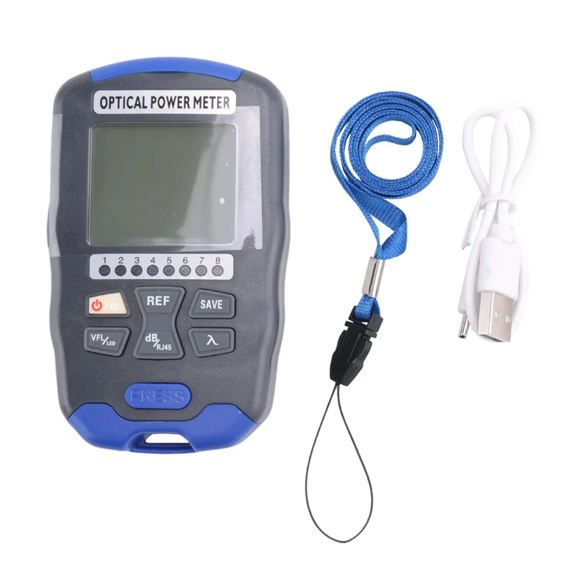GIGI 10KM 10 Wavelengths Universal Optical Multimeter With For Maintenance(AUA DC70(-70-+10Dbm))
