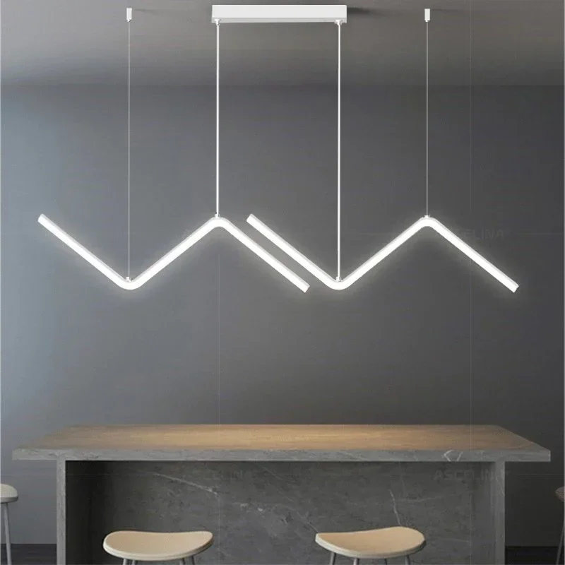 Plafonnier LED suspendu doré au design nordique moderne, luminaire décoratif d'intérieur, idéal pour un Restaurant, une cuisine, un bureau ou un café