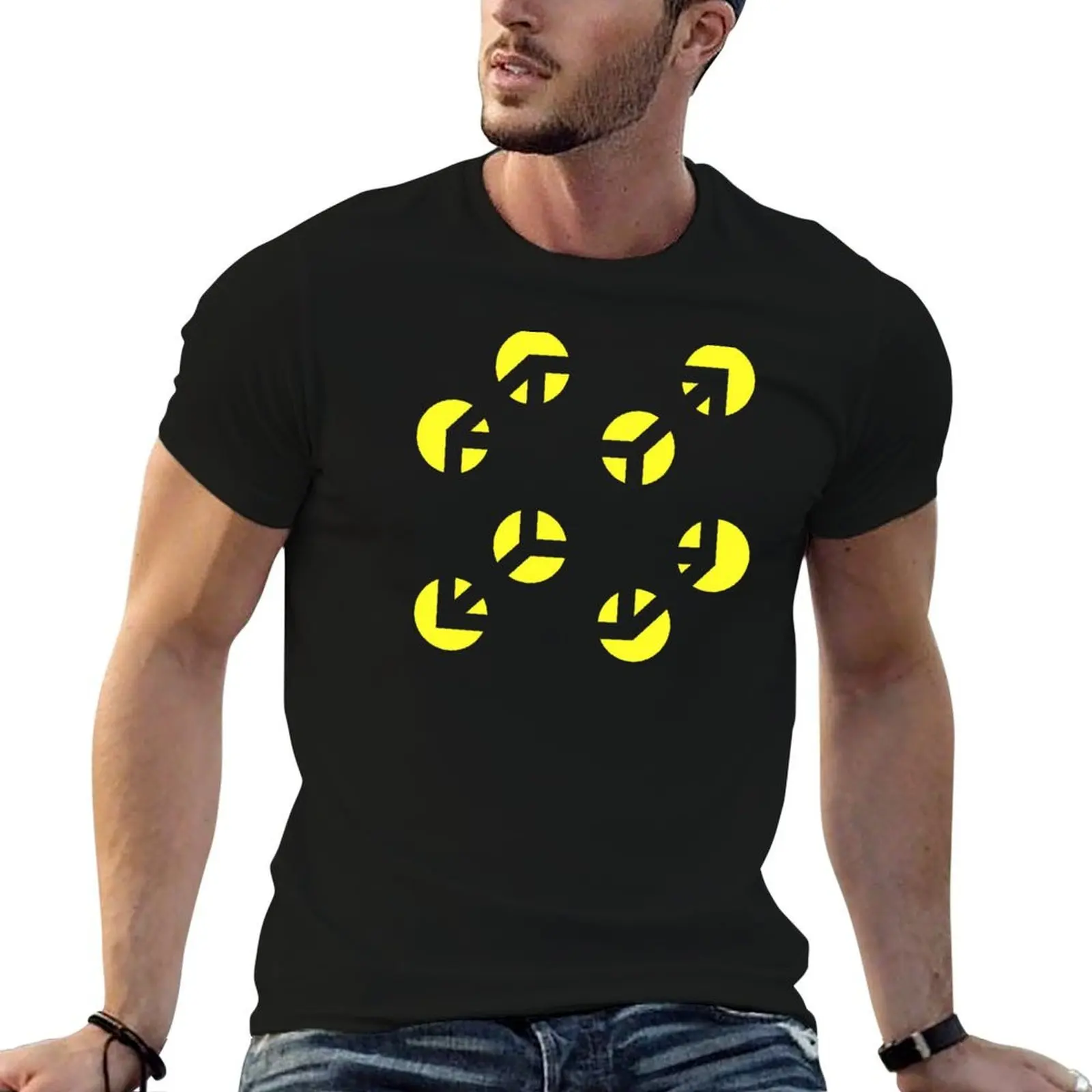 

Illusory Cube T-Shirt t shirt man casual man t shirt graphic T-Shirt