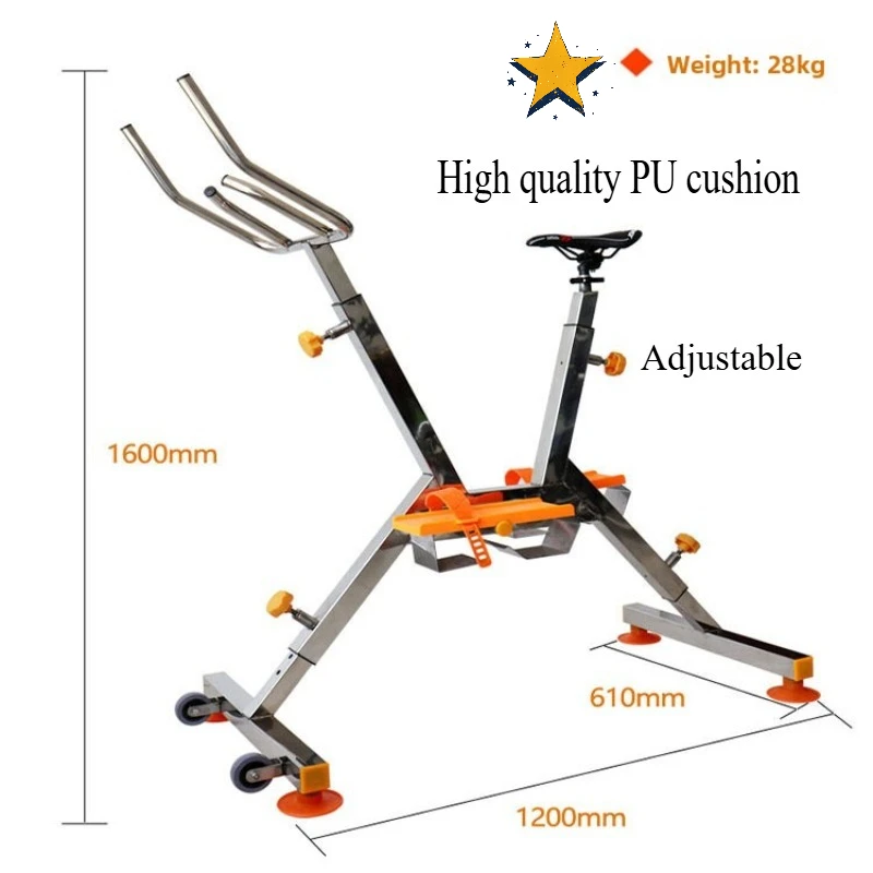 

Коммерческие водные спиннинговые велосипеды, оборудование для фитнеса, велотренажеры
