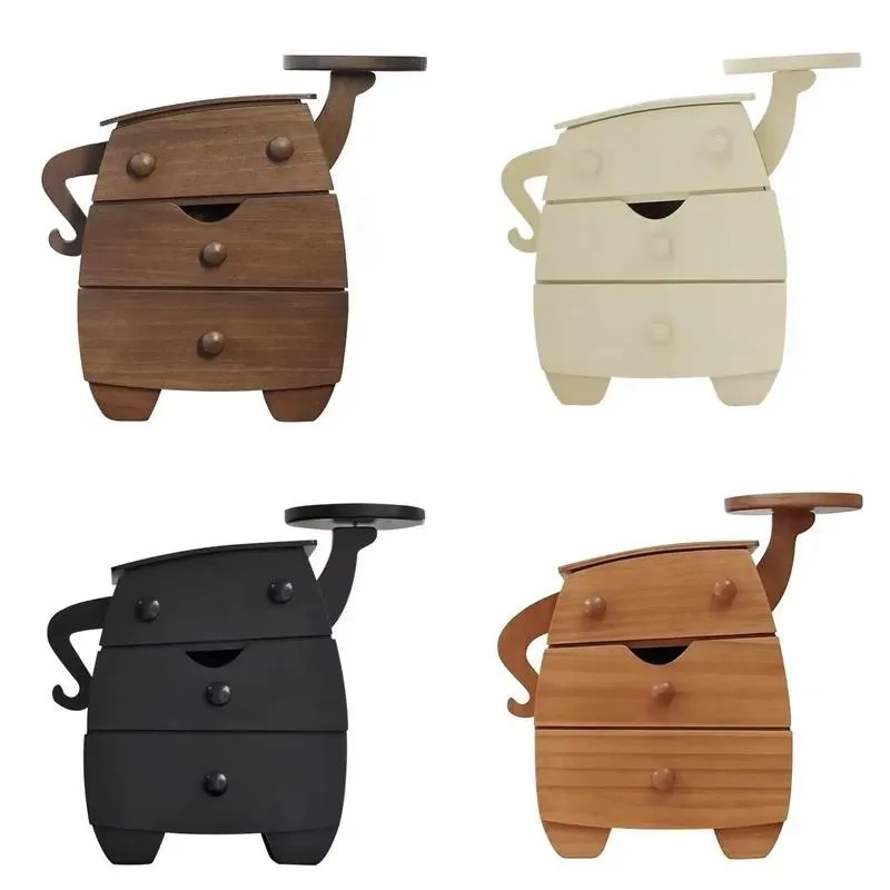 for High-end wooden jewelry box, earrings, necklace, elegant storage, other items, holiday gifts.