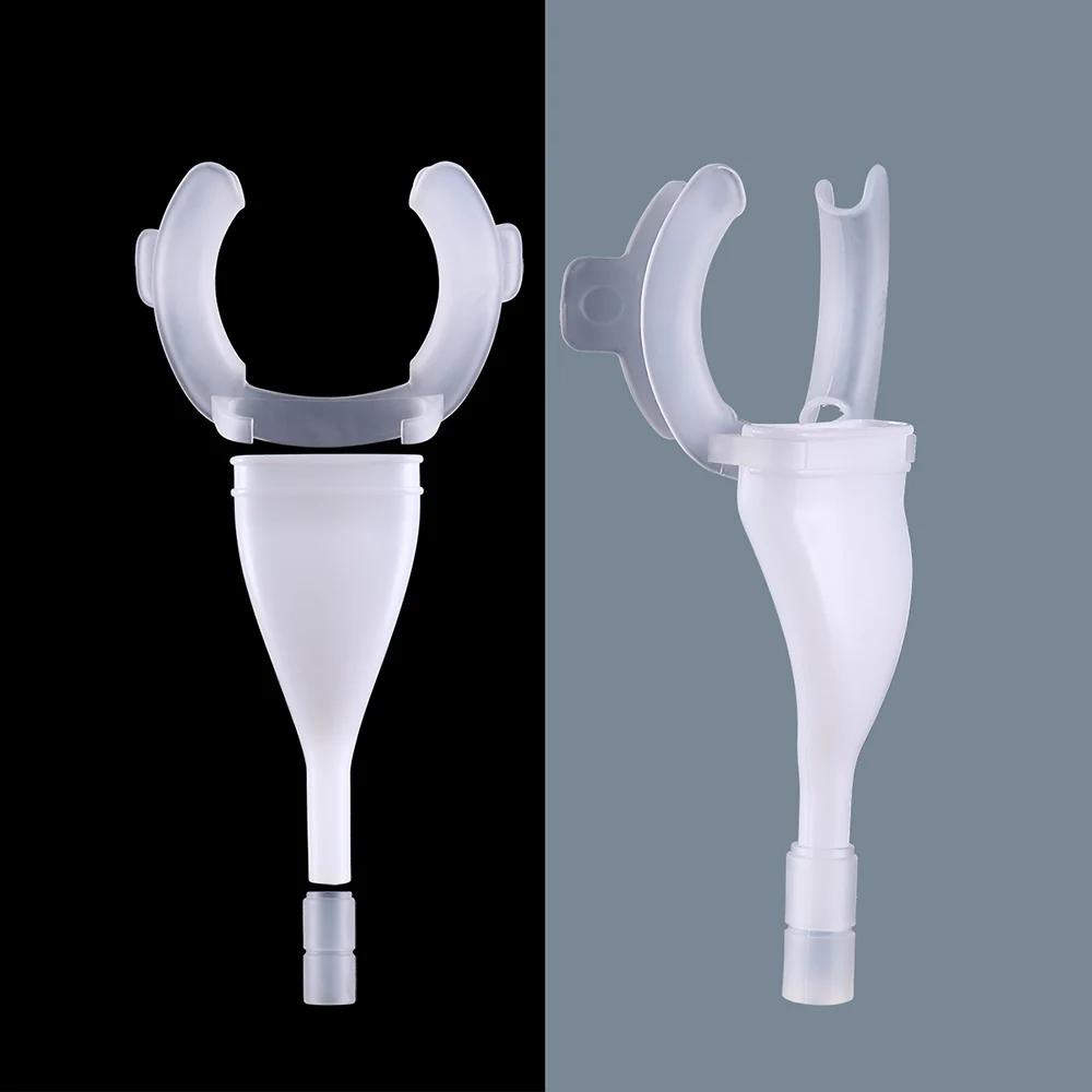 1pcs Dental Mouth Opener HVE Suction Droplets Dental Cheek Lip Retractor Suction Mouth Opener for Dental Chair HVE Suction