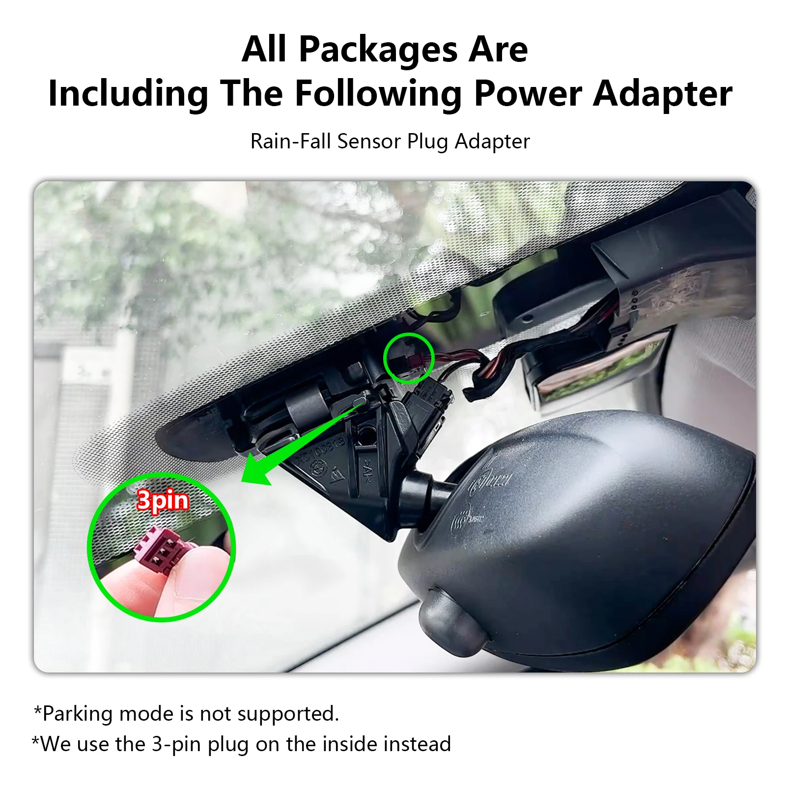 كاميرا مانجل 4K داش مناسبة لسيارة BMW X6 Gen2 F16 2015-2019 (نموذج A/B) تسجيل حلقة G-Sensor شاشة ركن السيارة 128 جيجابايت WiFi App التحكم