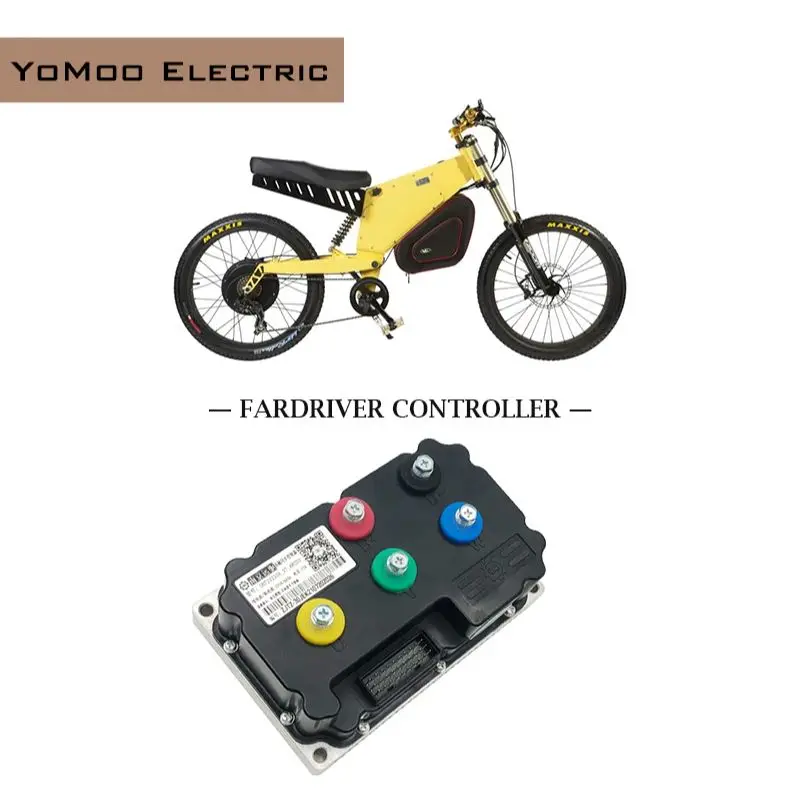 

FarDriver ND84530 60V-84V 330A 5KW 110KMH PMSM BLDC Sine Wave Motor Controller For Electric motorcycle Moped