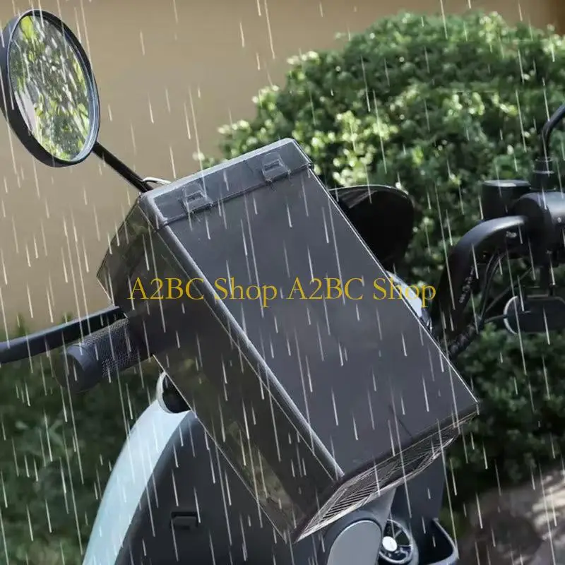 A2BC Electric Scooter Chargers Shelter ABS Construction Weather Resistant Rain Cover