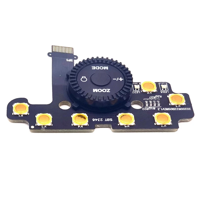 For Godox V860 III Keyboard Dial Panel Wheel Mode Function Selection Switch Block Button Flash Repair Part