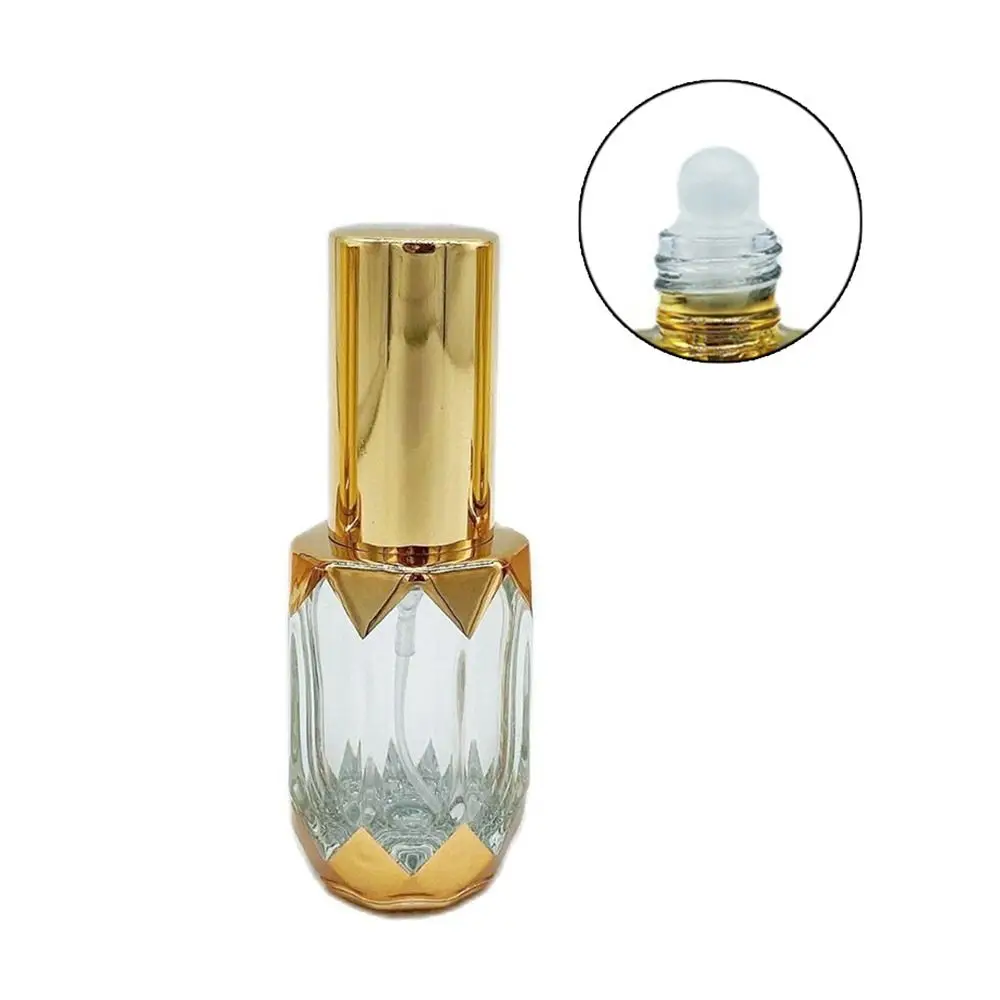 Sprayer Glass Refillable Bottles Empty Wedding Decoration Roll-on Bottle  Bottles Essential Oil Bottles Spray Bottles