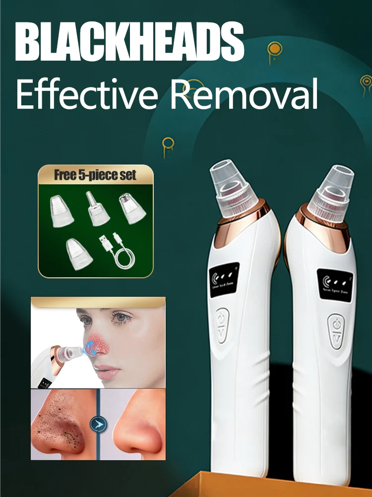 Generation-2, Hot, Blackhead removal Vacuum negative pressure blackhead removal Tool