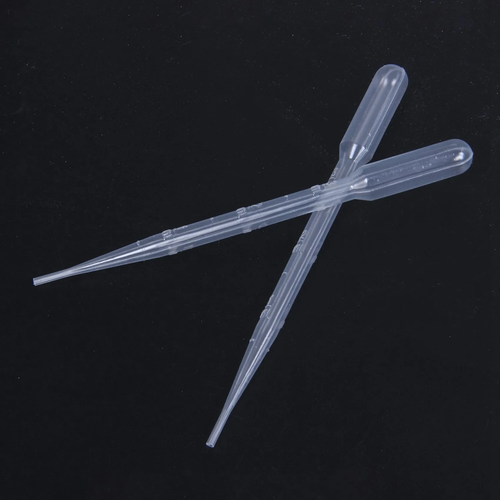 Superior-300PCS Graduated Pipettes Dropper Polyethylene (3Ml)