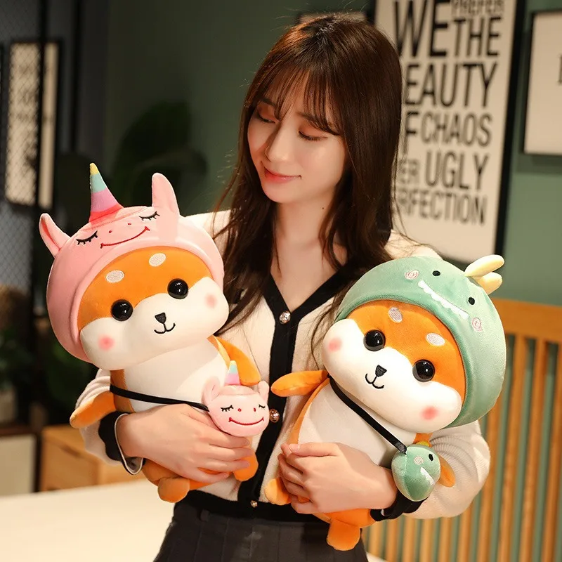 

Children's Day gift doll Erha doll cute changeable shape cartoon cute fun transformation Erha