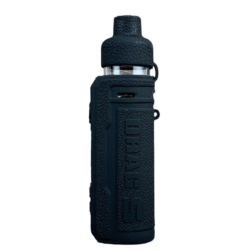 حافظة ملمس سيليكون لسحب Voopoo S2 ، غطاء كم جلد ، لف جل ، حافظة واقية فقط