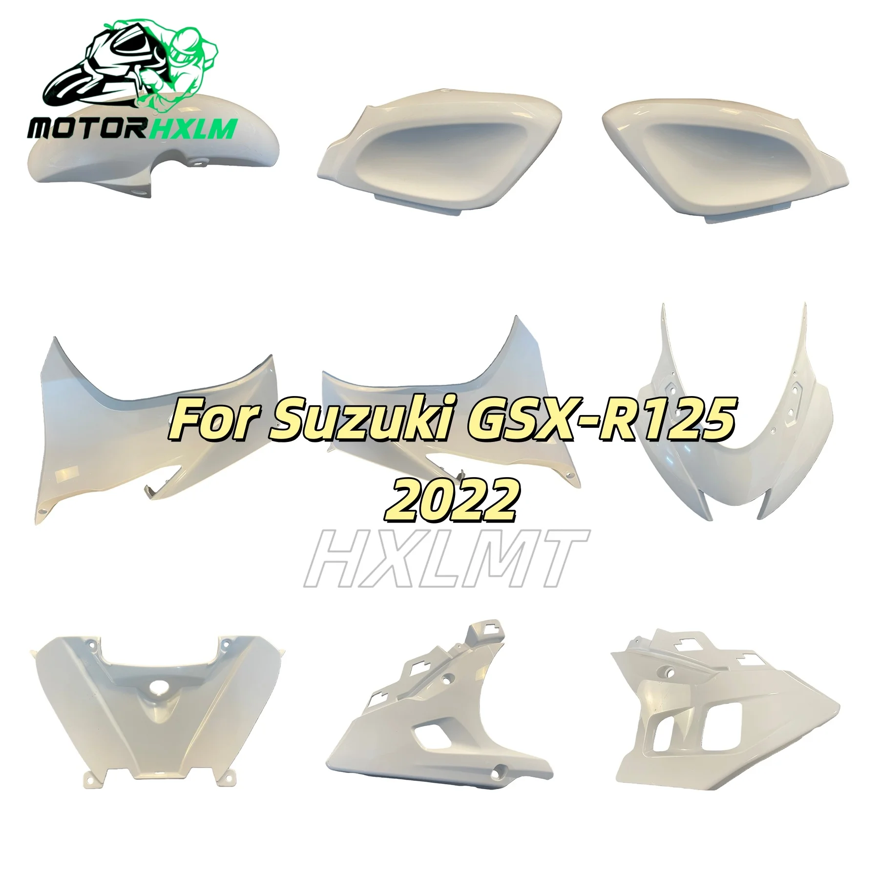 New Motorcycle Fairings For Suzuki Gsxr125 Gsxr150 2022 Fairing Kit Gsx r125 r150 22 Bodyframe Shell Injection Molding Bodywork