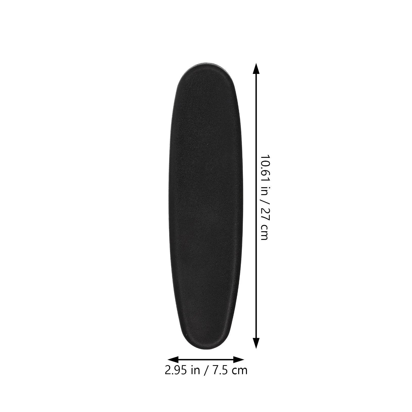 

Gaming Chair Armrest Cover PU Replacement Office Arm Rest Cushion Adjustable Ergonomic Support Gaming Accessories