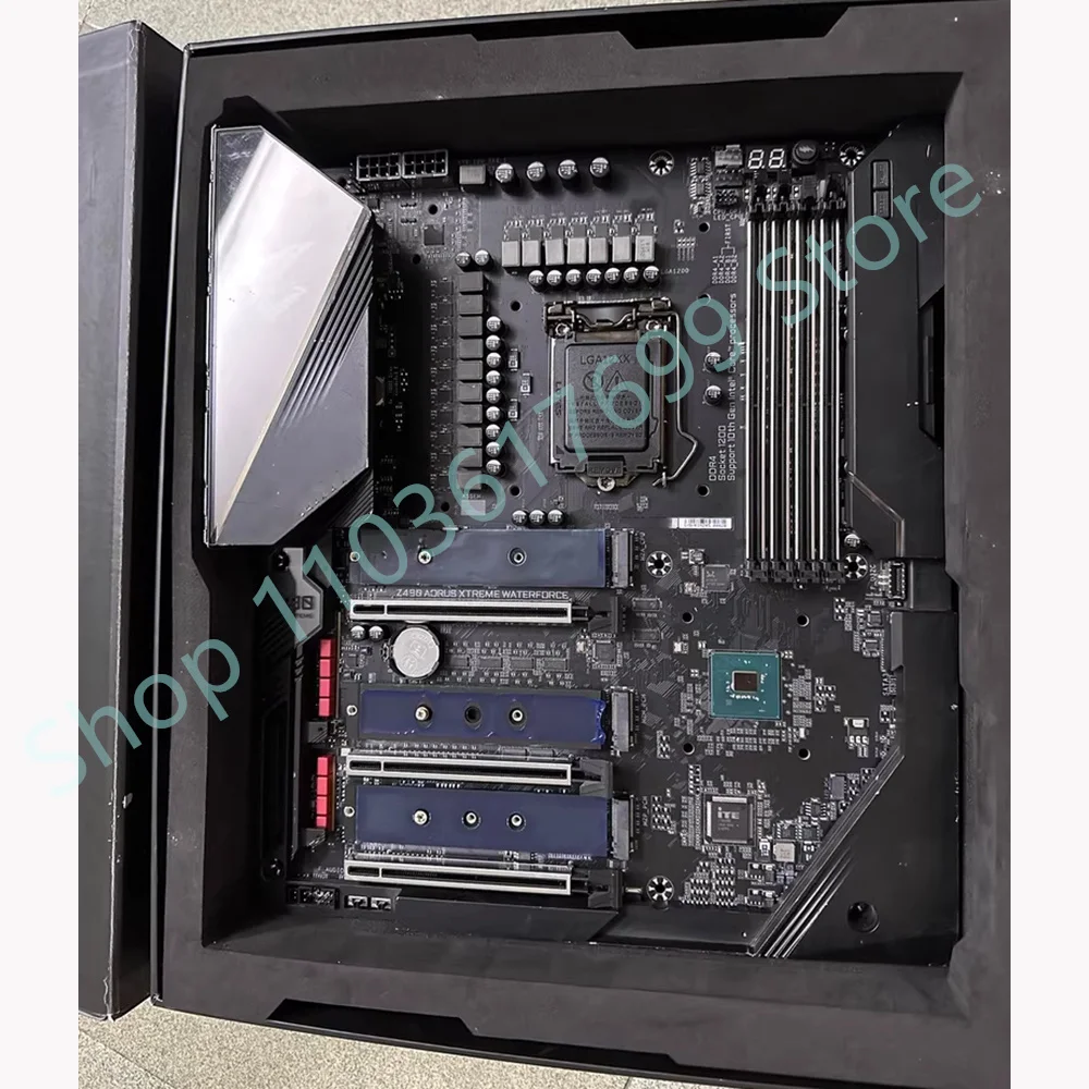 

Motherboard Z490 AORUS XTREME WATERFORCE