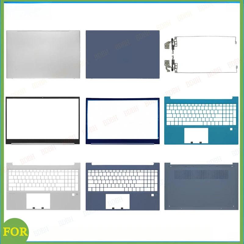 

Для ноутбуков Pavilion 15, 15-EG, 15-EH, 15Z-EH, TPN-Q245, TPN-Q246: НОВЫЕ задняя крышка, верхний корпус, задняя крышка ЖК-дисплея, передняя рамка, подставка для рук, нижняя часть.