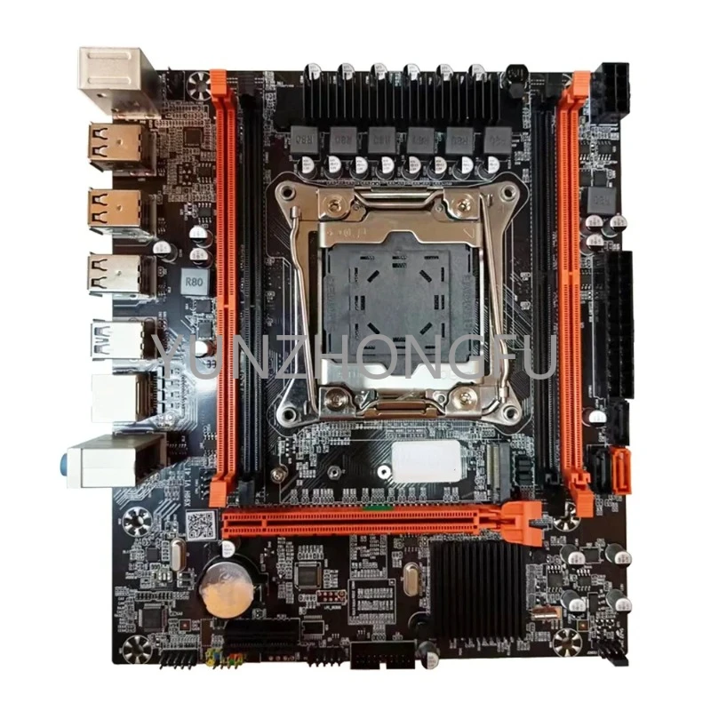 X99 Motherboard Kit Set With 2011-3 Xeon E5 2670 V3 CPU Processor 2*16G=32GB DDR4 2133/2400/3200MHz  Ecc RAM Memory Combo