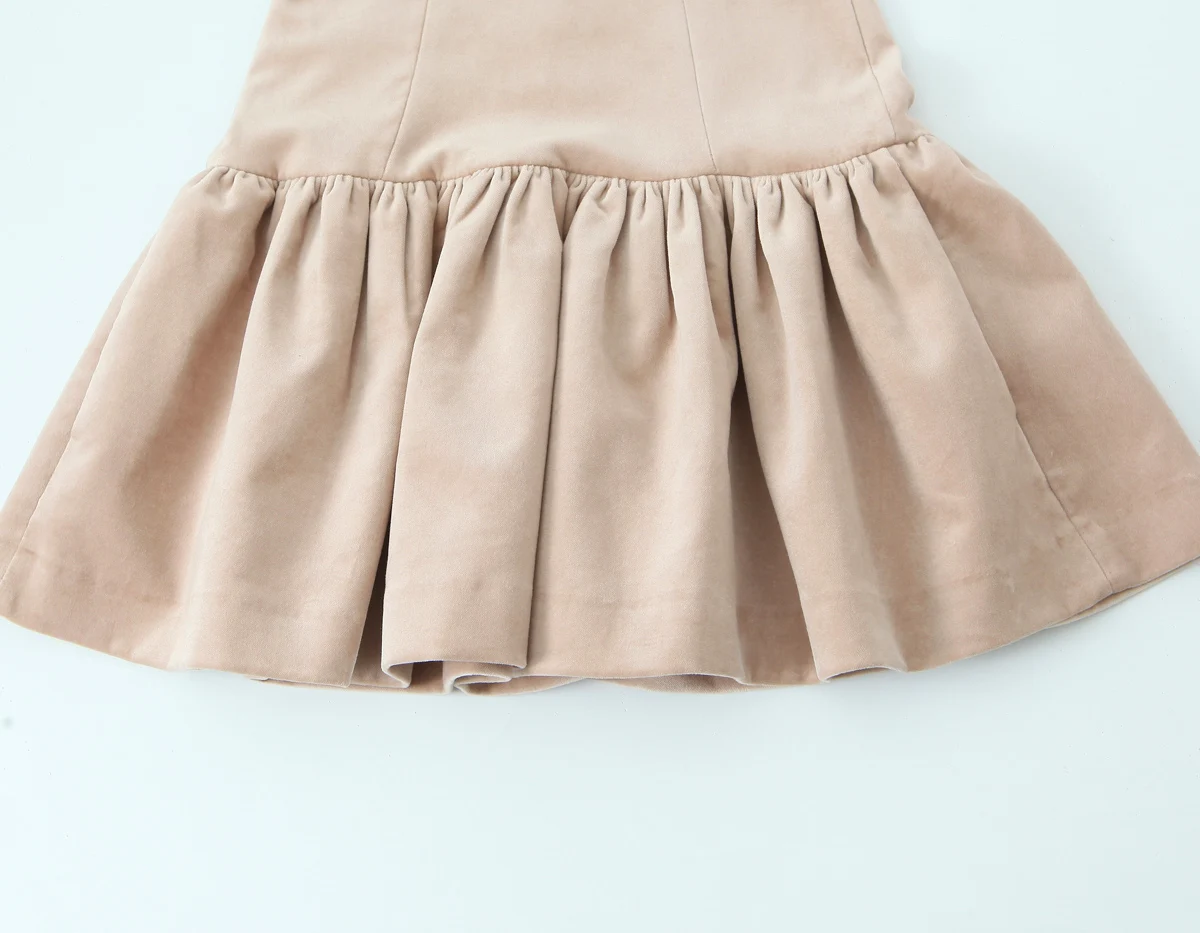 KONDALA Damska Urocza Sukienka Mini na Ramiączkach, Krótka, Puszysta Sukienka na Wiosnę i Jesień 2025, Nowa Moda, Seksowna Sukienka na Imprezę, Plażę, Kolację