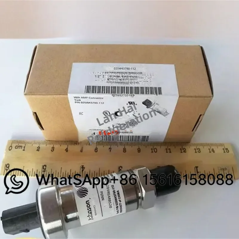 York Pressure Sensor 025W43790-112 Danfoss Pressure Transmitter
