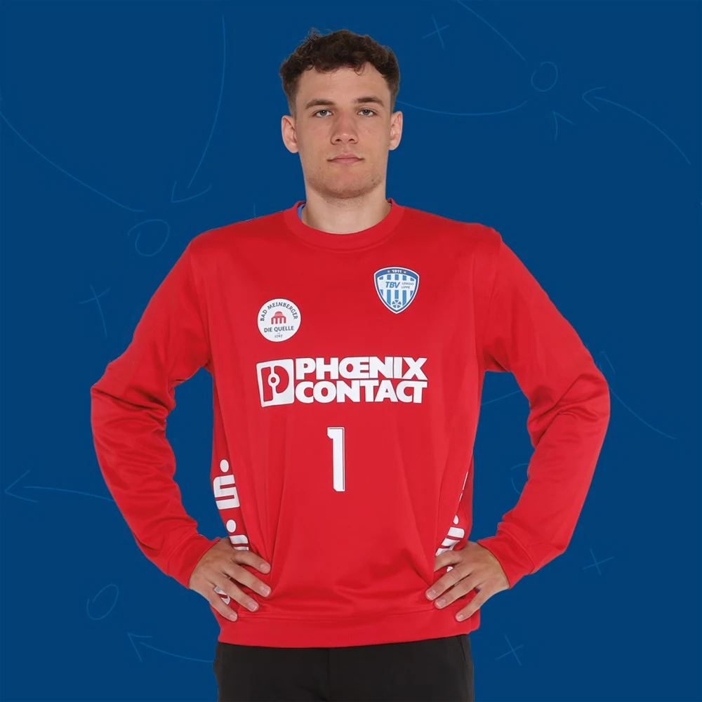 2024-25 رجل TBV Lemgo Lippe كرة اليد قميص الشباب الاطفال ملابس رياضية المتضخم التدريب كرة اليد موحدة تنفس للجنسين جيرسي