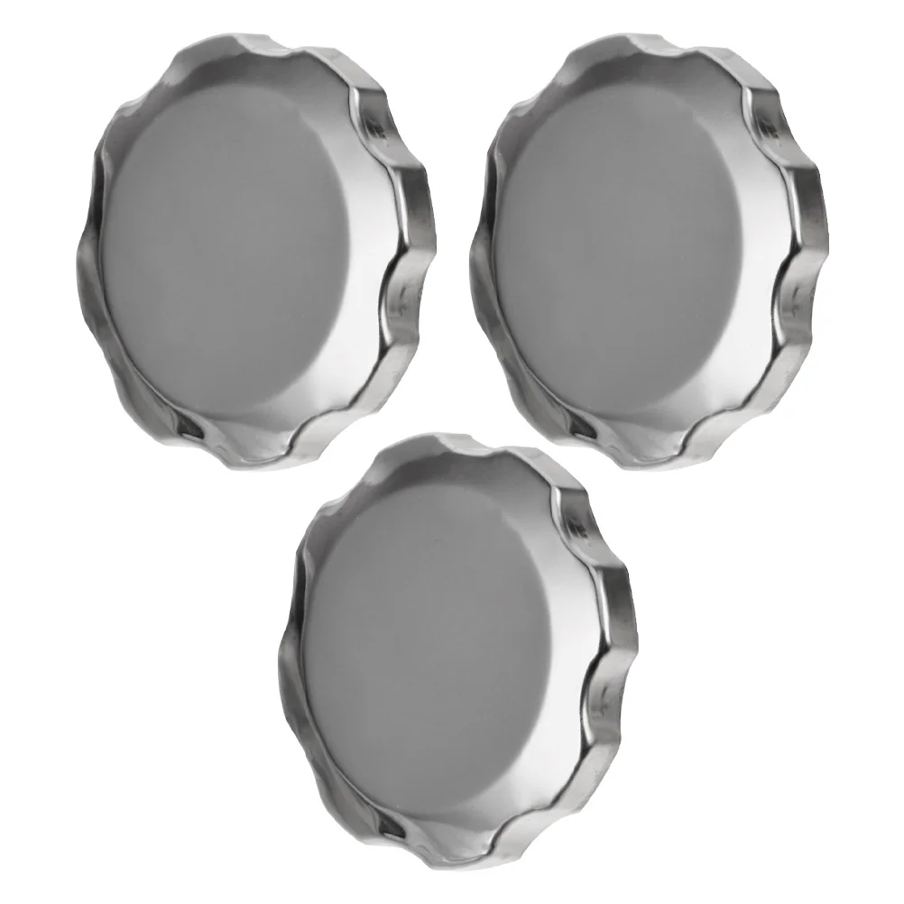 

3Pcs Gas Fuel Tank Cap Replacement for 170f168 Small Engine Gx160 Micro Tiller Engine Fuel Tank Cover