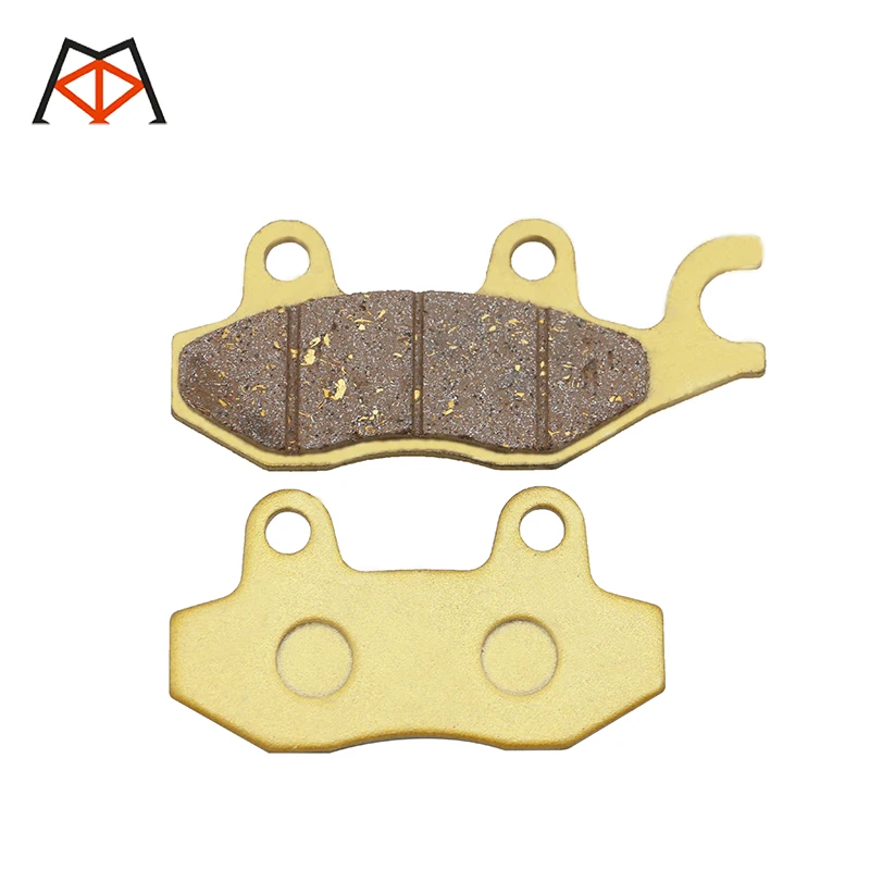 Motorcycle Front and Rear Brake Pads Suitable for Suzuki Tianlang 250/400 AN250 07-08 AN400 07-20      (left side)