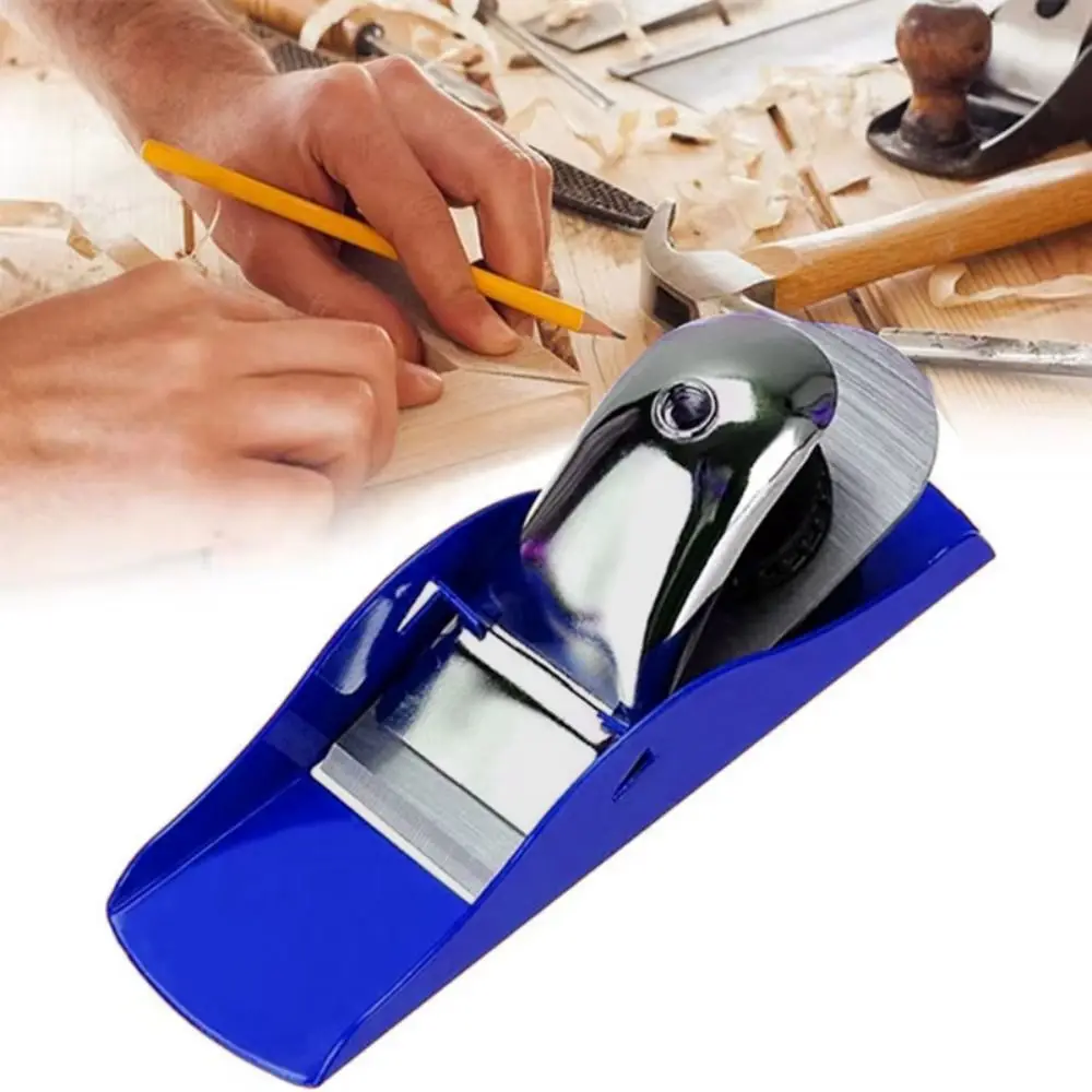 

Detachable Wood Cutting Manual Wood Planer Deburring Bottom Edge Pocket Plane Woodworking DIY Crafting Mini Hand Tool Carpenter