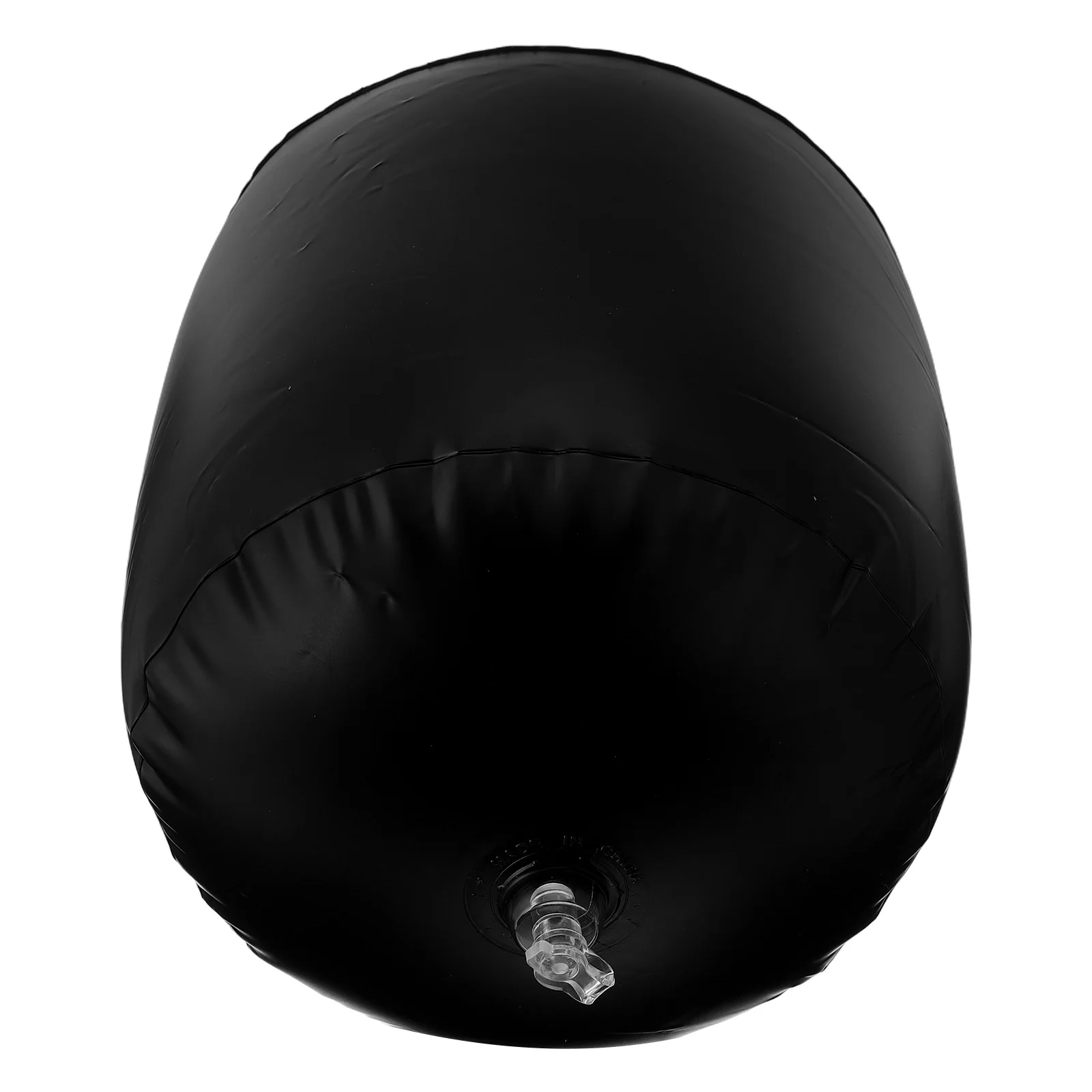 

Inflatable Hat Holder Display Stand 2PCS Baseball Cap Shaper Adjustable Black PVC Support Portable ganizer for Hats Wigs Easy