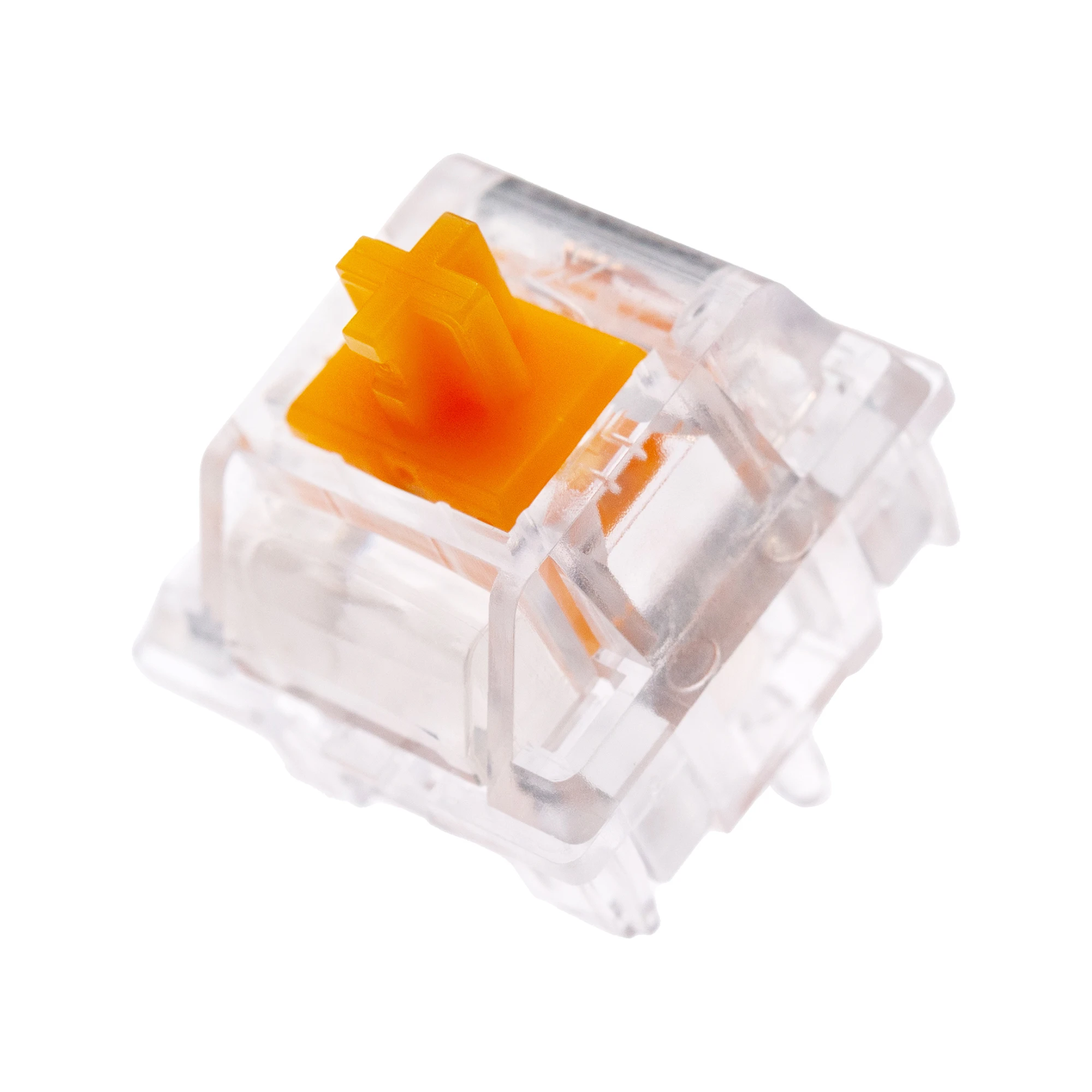 Pc Gaming Orange - KTT Ice Orange Switch Silent Linear