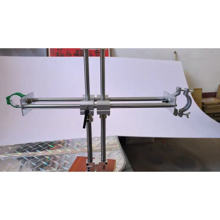 Angle grinder bracket hand drill changer Angle grinder circular cutting optical axis guide rail slider