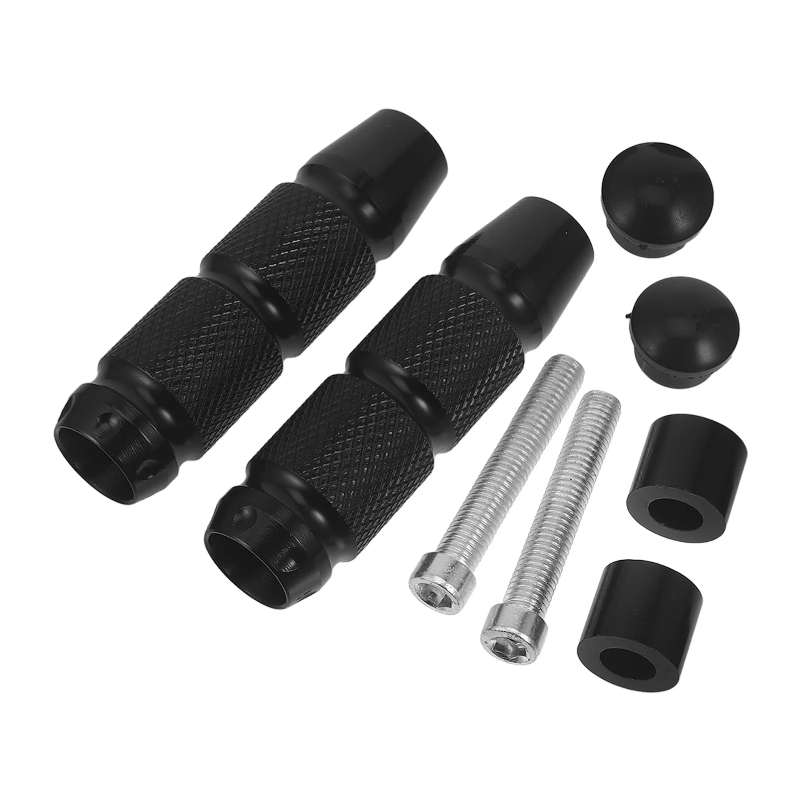 

2Pcs Motorcycle Foot Pegs Rear Footrest Foot Support Elevated Position Reduction Fatigue Motorcycle Parts Peg Pedal