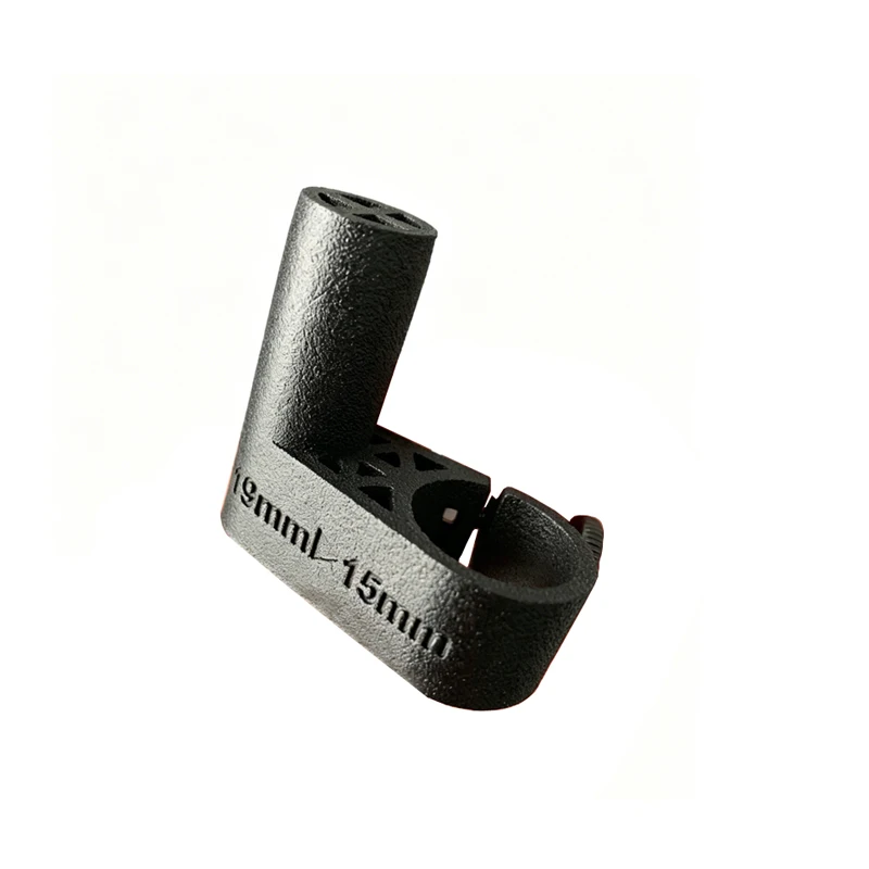 1 Stück 19mm auf 15mm Stangenadapter Montagehalterung Einfache Installation Modifiziertes Zubehör Kompatibel mit DJI Follow Focus