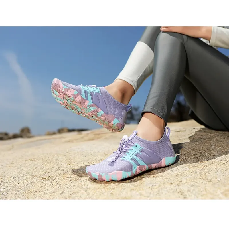 

Suburb Low Mountain Hiking Sneakers, Stable Thick Tread for Gentle Trekking, Wild Rest and Happy Family One-day Nature Trips